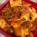 38todd's cooksnap of when they made 酸っぱくない、アメリカで作るキムチ.
