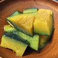 miyu＊miyu's cooksnap of when they made 電子レンジ圧力鍋でかぼちゃの煮物♫.
