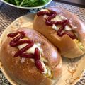 みゆゆ☆0421's cooksnap of when they made 簡単♥とろりオムレツロールパンサンド♥.