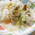 そらてんママ's cooksnap of when they made かける派☆ちょっぴり和風な白菜のシチュー.