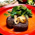 もじゃこてつー's cooksnap of when they made 牛ランプの簡単ガーリックステーキ.