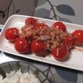 よちりん's cooksnap of when they made プチトマトのオイスター焼き♪.