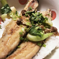 あたむ❤189's cooksnap of when they made 超簡単☆10分でサンマの蒲焼き丼.