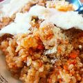 curisupin's cooksnap of when they made ケチャップライス。.