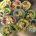 かおかおり〜's cooksnap of when they made 冷凍作り置き！小松菜とキノコのチーズのせ.