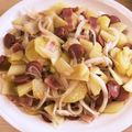 かおかおり〜's cooksnap of when they made じゃが芋ベーコン玉葱☆ジャーマンポテト☆.