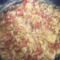 maberusunu's cooksnap of when they made 簡単☆トマトと卵の炒めもの☆.