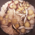 boobiibooo's cooksnap of when they made 冷凍栗で簡単栗ごはん.