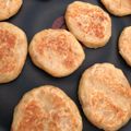 じゅっちャんママ's cooksnap of when they made 離乳食後期★手づかみ納豆おやき.