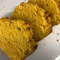 よりぽんきち's cooksnap of when they made ＊溶かしバターで簡単♪かぼちゃケーキ＊.