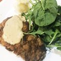 pandaaaa's cooksnap of when they made カントリーチキンフライドステーキ.