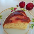 天狗姫's cooksnap of when they made 炊飯器で！りんごのケーキ.