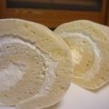 wRYOw's cooksnap of when they made 聖なる夜にWhiteWhiteRoll.