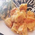 ♡YKitchen♡'s cooksnap of when they made オススメ！＊柿の天ぷら＊.