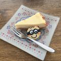 kisakisasa's cooksnap of when they made ずっしり・さわやか ベイクドチーズケーキ.