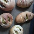 まきぱるママ's cooksnap of when they made 開けてビックリさつまいもパン.