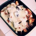 liroki's cooksnap of when they made なすの肉味噌☆チーズ焼き☆.