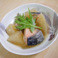 サオリ's cooksnap of when they made 鮭と大根の煮物.