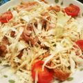 セイギママ☆'s cooksnap of when they made から揚げのリメイク☆メチャうまサラダ♪.