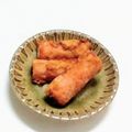 ｅｋ４'s cooksnap of when they made 魚肉ソーセージの生姜醤油から揚げ.