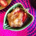 ちゃぴ♥'s cooksnap of when they made 離乳食☆りんごとトマトのデザート.