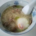 ハニイとムサシ's cooksnap of when they made 簡単 とりにゅうめん.