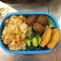 さっくぅぅ's cooksnap of when they made ピーマンとコーンの、食べるフリカケ☆.