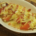 もぐっこり's cooksnap of when they made ✿トマトと玉子のチーズマヨ焼き✿.