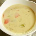 お塩と砂糖's cooksnap of when they made 甘酒チャウダー.