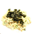 ♪ゆかたん♡'s cooksnap of when they made 簡単混ぜるだけ！長芋と納豆の和風パスタ.