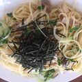 wasabee3's cooksnap of when they made きのこパスタ　バター醤油味.