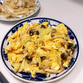 Ruri03's cooksnap of when they made しめじと卵のマヨ炒め.