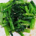 酉之介's cooksnap of when they made 小松菜の中華風お浸し.