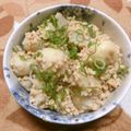 えりな６４９'s cooksnap of when they made 里芋のそぼろ煮.