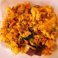 （＊あωや＊）'s cooksnap of when they made かぼちゃ簡単サラダ.