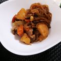 4double5's cooksnap of when they made 美味しい　肉じゃが.