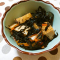 ﾁｲﾁｬﾝﾏﾏ's cooksnap of when they made ひじきと絹揚げの煮物.