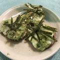 アンドーナツ☆'s cooksnap of when they made 椎茸☆アボカドソース焼き.