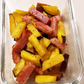 ★☆なちゅ☆★'s cooksnap of when they made さつまいもとベーコンの塩炒め。.