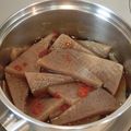 i_yokan's cooksnap of when they made 短時間で味が染みこむ、こんにゃくの煮物.