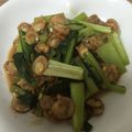 さとかげつん's cooksnap of when they made ベビーホタテと小松菜の甘酢あんかけ炒め.