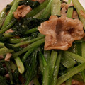 meise17's cooksnap of when they made ⭐簡単⭐美味しい♪小松菜と豚肉の塩炒め⭐.