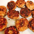 クック5Q9T7G☆'s cooksnap of when they made お弁当用作り置き＊ふっくらミニハンバーグ.