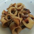 ユキぽっちん's cooksnap of when they made やりいかの甘辛煮.