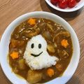 クックZX9WK9☆'s cooksnap of when they made いつものカレーで！簡単ハロウィン(^^).