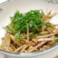 iam樹's cooksnap of when they made ごはんがすすむ♪簡単塩きんぴら☆.