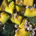 クックFV3BXO☆'s cooksnap of when they made サムライ特製かぼちゃのそぼろあん♥️.