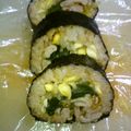 ななぞぅ's cooksnap of when they made 韓国風巻き寿司☆　ボリューム満点！.
