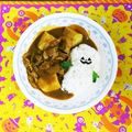 さくら1128's cooksnap of when they made デコカレー～2012ハロウィン～.