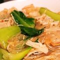 やぎあん's cooksnap of when they made エビとほうれん草と春雨炒め.
